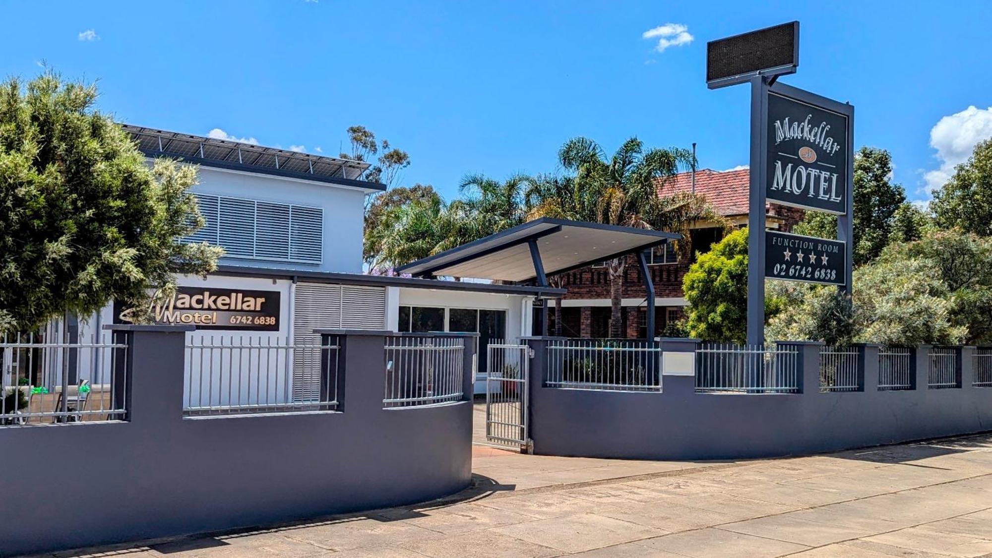 Mackellar Motel Gunnedah Buitenkant foto