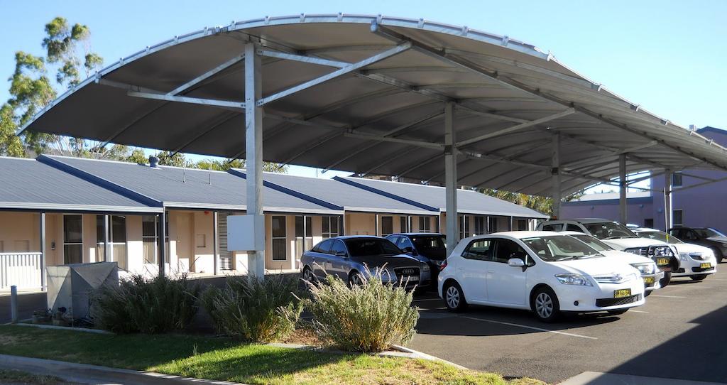 Mackellar Motel Gunnedah Buitenkant foto