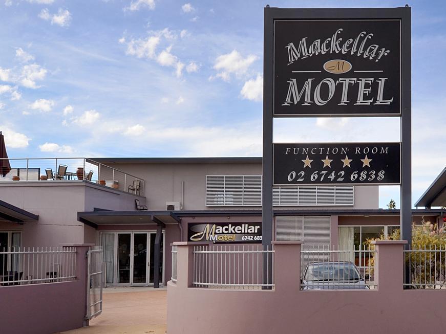 Mackellar Motel Gunnedah Buitenkant foto