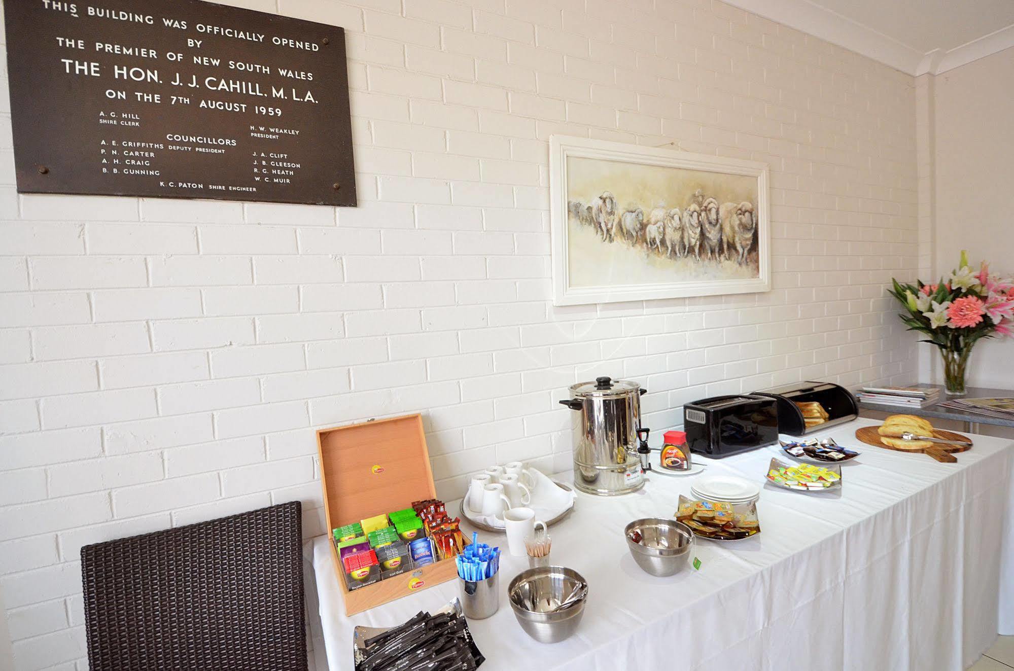 Mackellar Motel Gunnedah Buitenkant foto