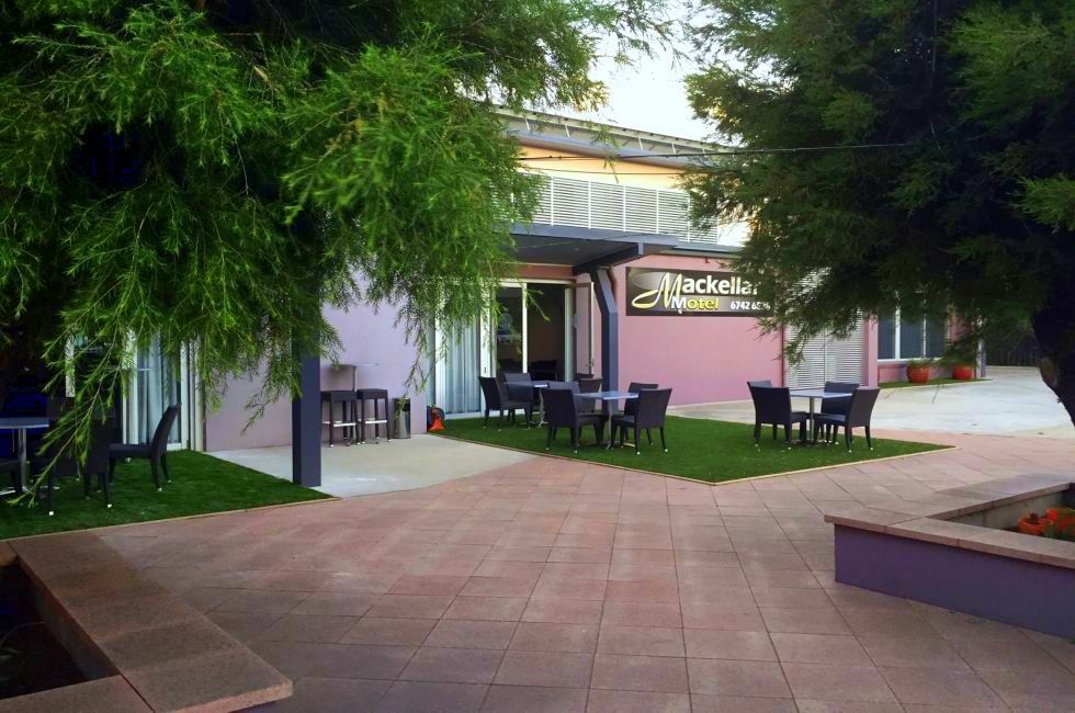 Mackellar Motel Gunnedah Buitenkant foto